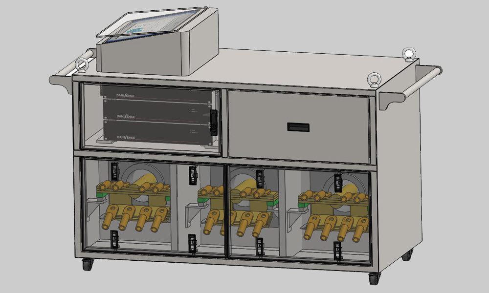 風力發電機組電流電壓測試柜