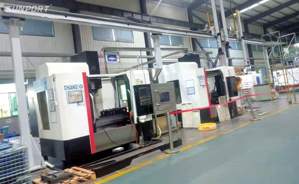 機(jī)加自動化改造