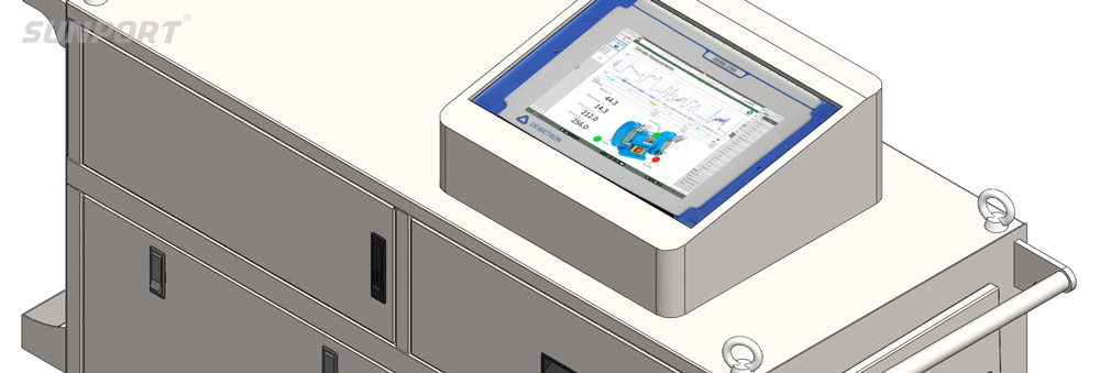 風力發電機組電流電壓測試柜