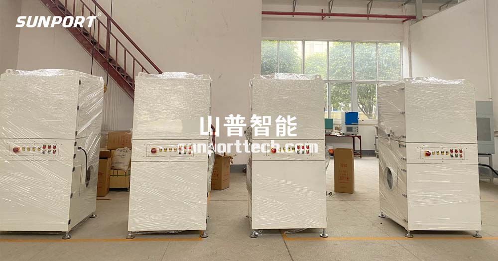 2021年pp電子網站智能新生產一批除塵器現已驗收發貨