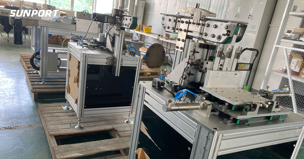 pp電子網站智能干壓自動裝缽機