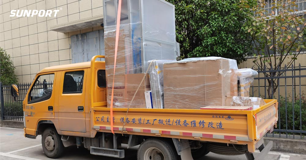 pp電子網站智能下料機結構