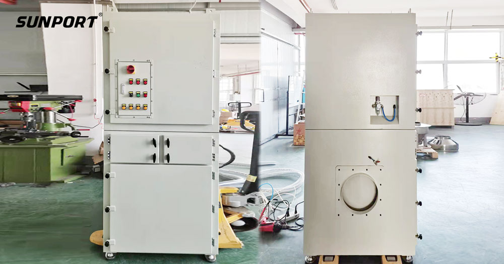 pp電子網站智能第三代脈沖反吹除塵機上市