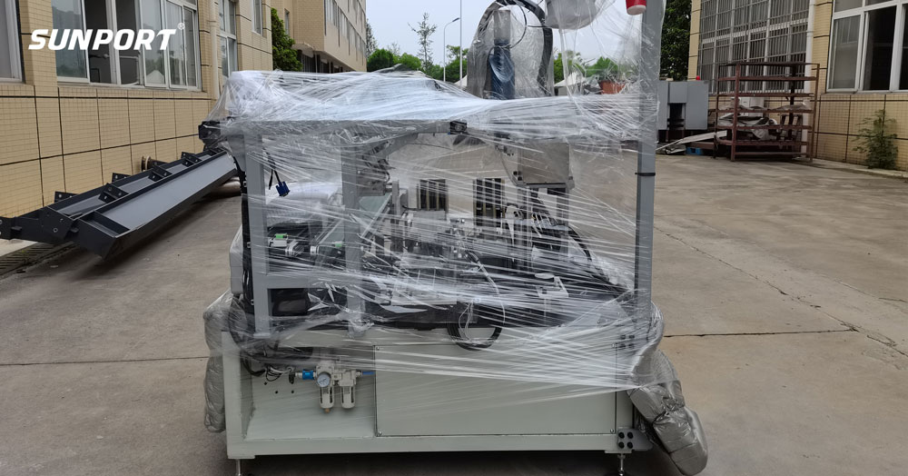 水平四軸機器人自動裝盒機與水平四軸機器人視覺自動裝缽機