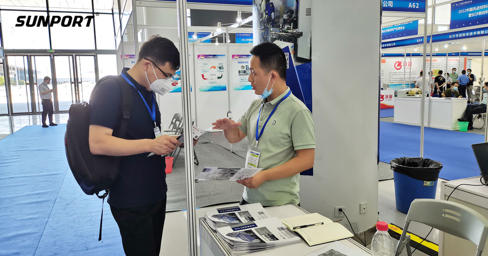 長沙pp電子網站智能參加新材料展會 為客戶提供個性化自動化設備