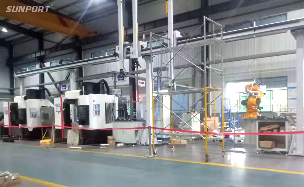 機加自動化改造