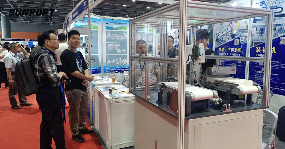 長沙pp電子網站智能陶瓷基板平整度檢測機亮相CAC2023廣州先進陶瓷展