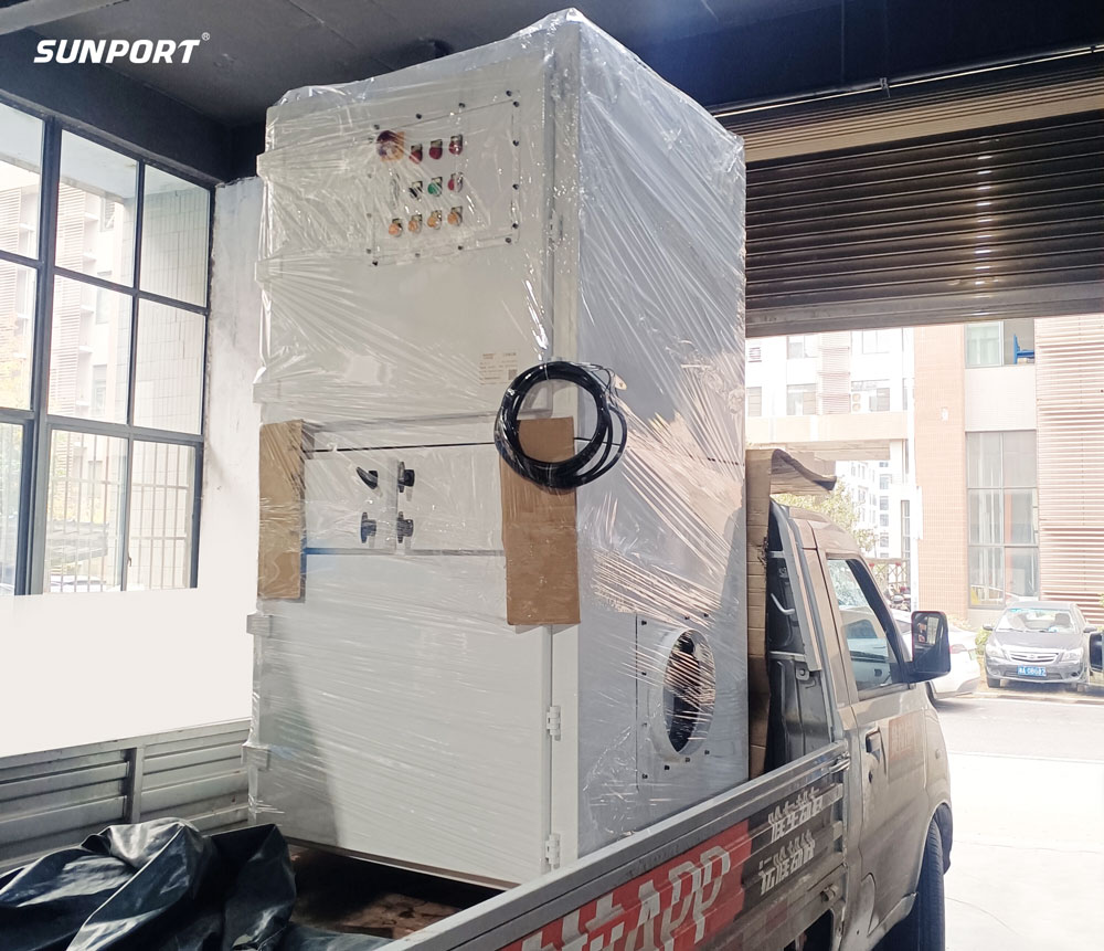pp電子網站智能工業集塵器4.0，護航多行業粉塵治理