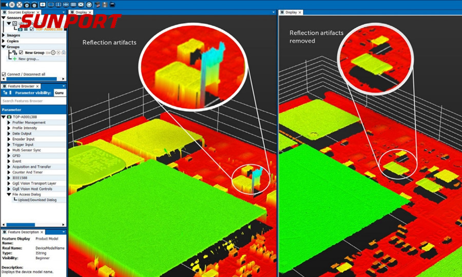PCB電路板自動化檢測的精準利器：pp電子網站智能3D相機視覺檢測系統