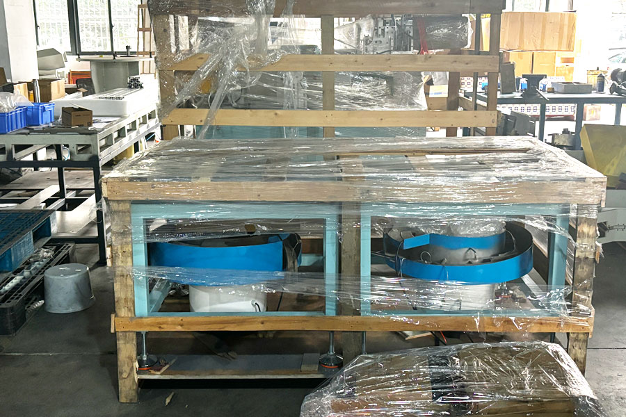 長沙pp電子網站智能自動熱壓設備